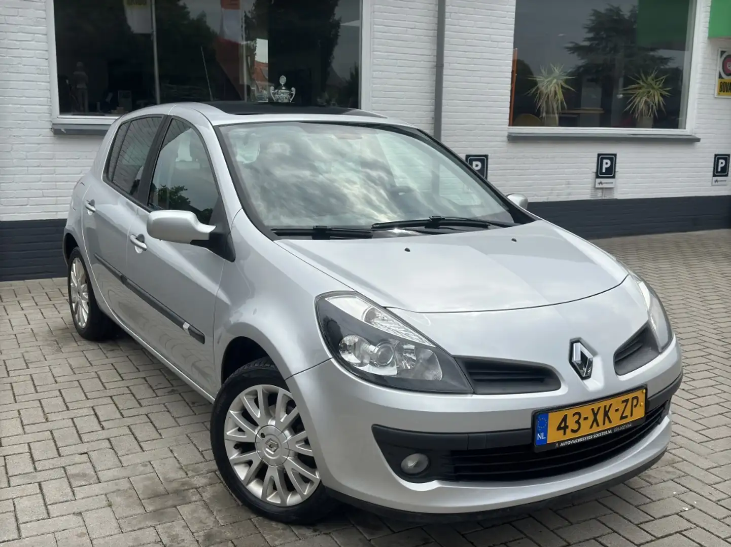Renault Clio 1.6|DYNAMIQUE S|EERSTE EIGENAAR|NIEUW APK|SLECHTS Grau - 2