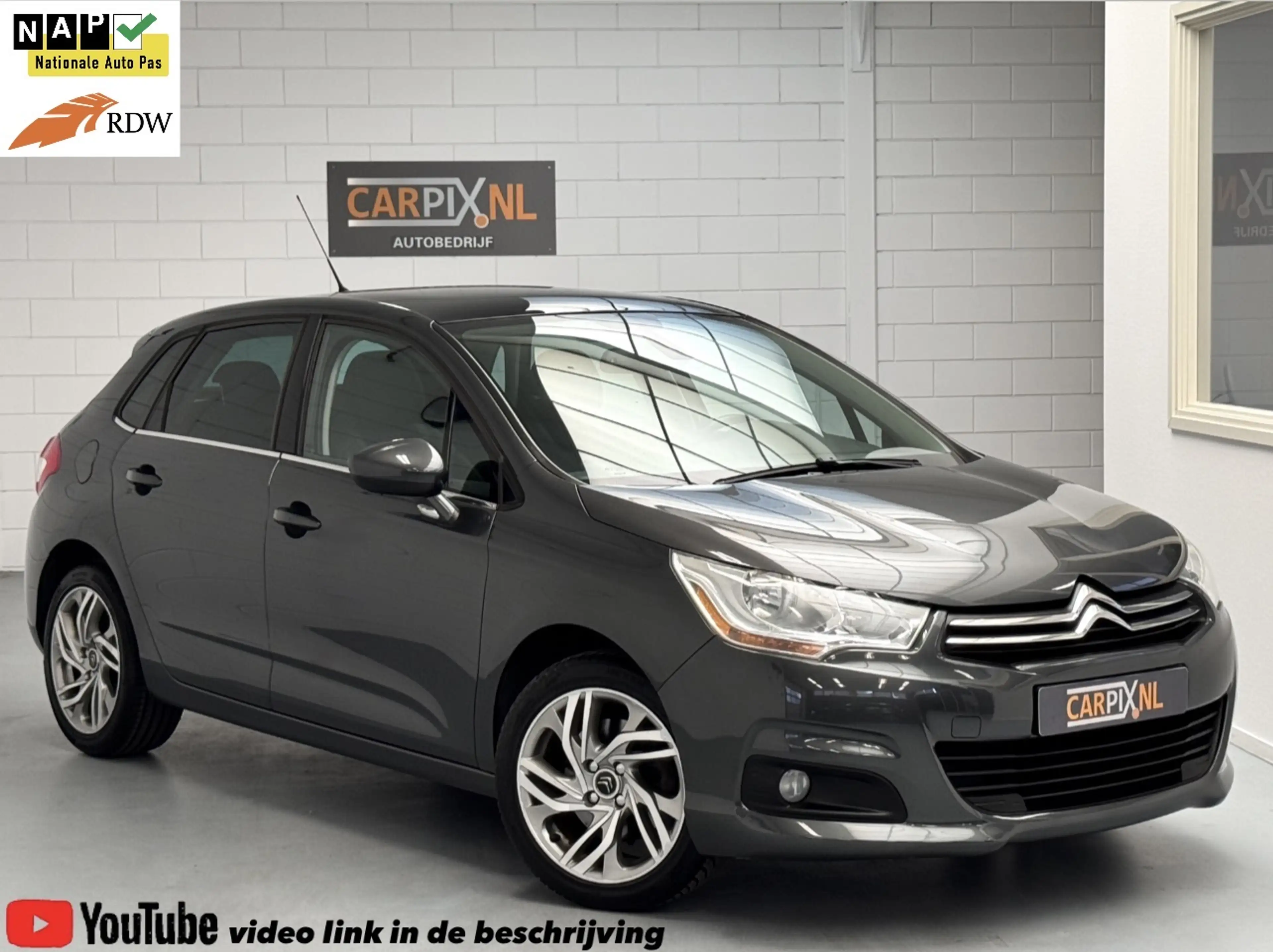 Citroen C4 1.6 THP Ligne Business EGS Distributie vervangen,