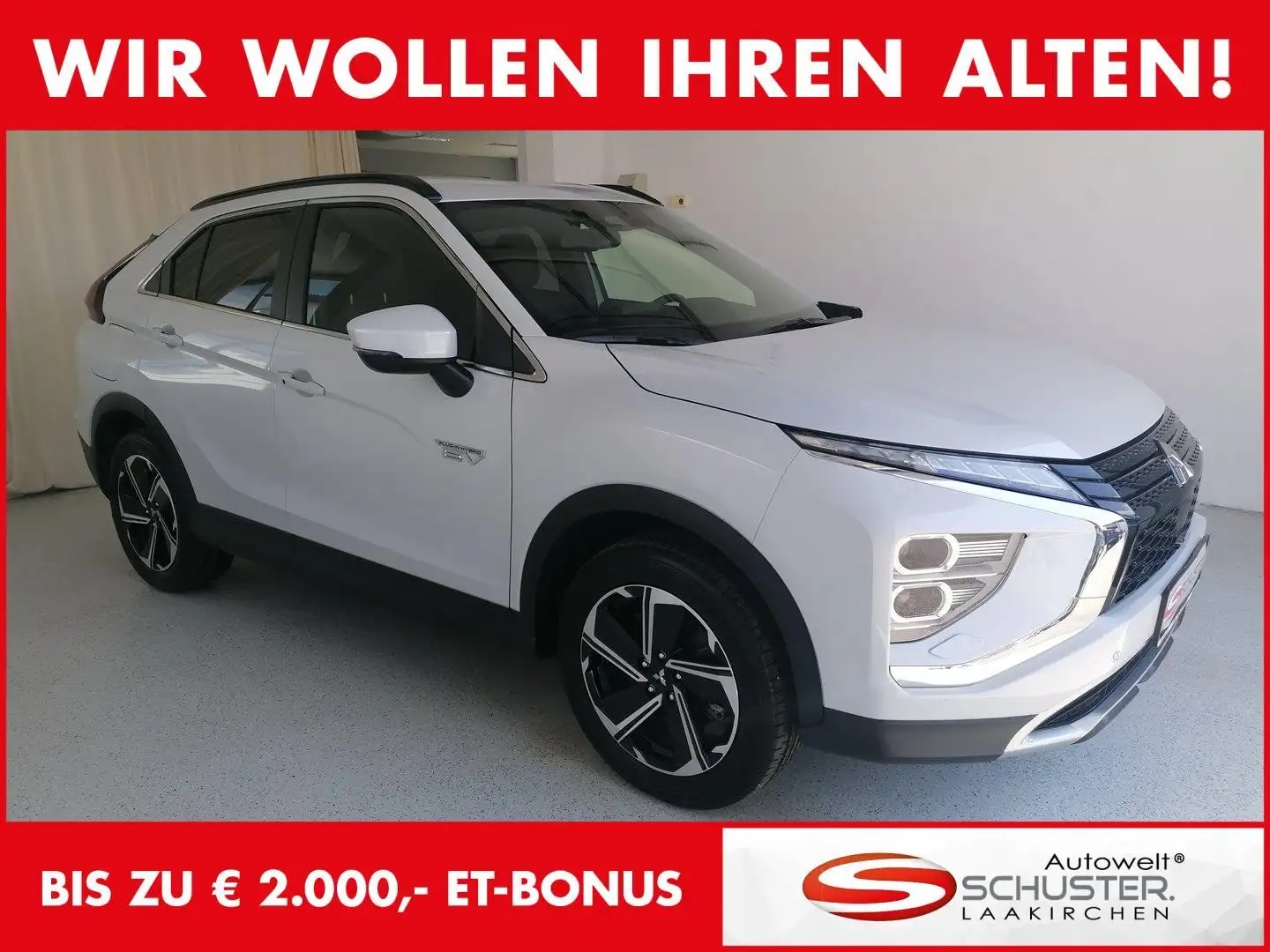 Mitsubishi Eclipse Cross 2,4 PHEV 4WD Intense+ CVT Weiß - 1