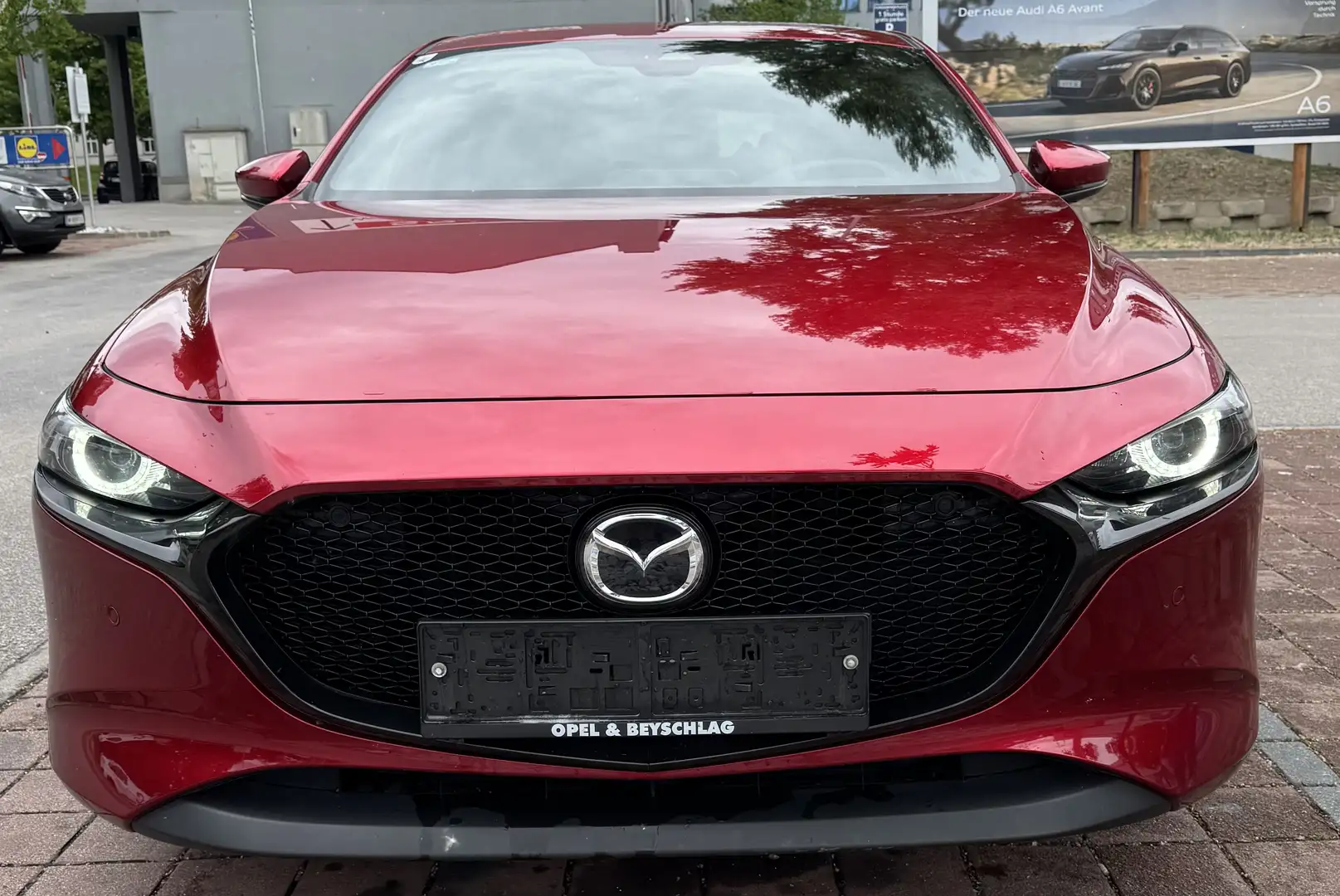 Mazda 3 SKYACTIV-G 2.0 M-Hybrid SELECTION Rot - 2