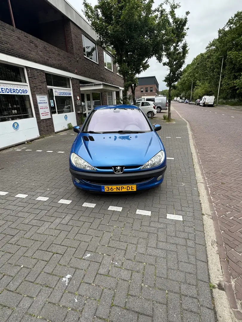 Peugeot 206 1.4-16V Gentry Kék - 1
