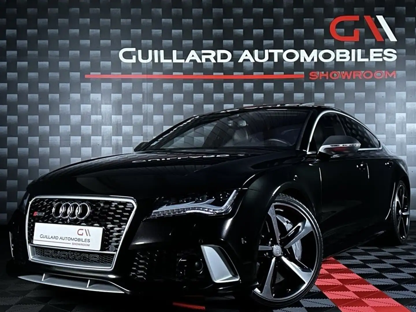 Audi RS7 SPORTBACK 4.0 V8 TFSI 560ch QUATTRO TIPTRONIC Schwarz - 1