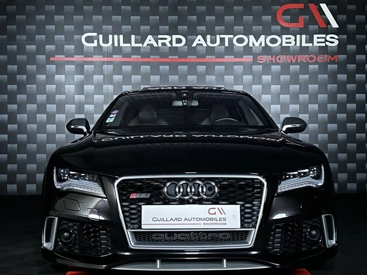 Audi RS7 SPORTBACK 4.0 V8 TFSI 560ch QUATTRO TIPTRONIC Schwarz - 2