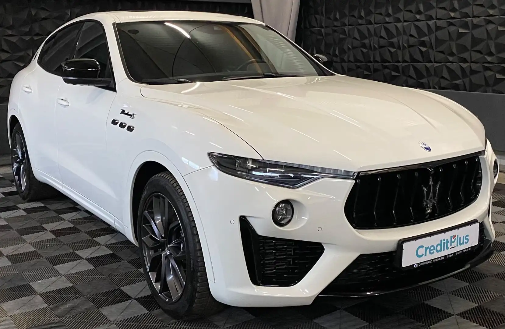 Maserati Levante Modena S Weiß - 1