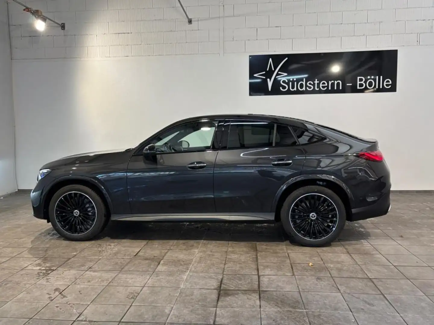 Mercedes-Benz GLC 450 d 4M Coupe +AMG+DISTRO+MEMORY+NAVI+SHZ Grau - 2