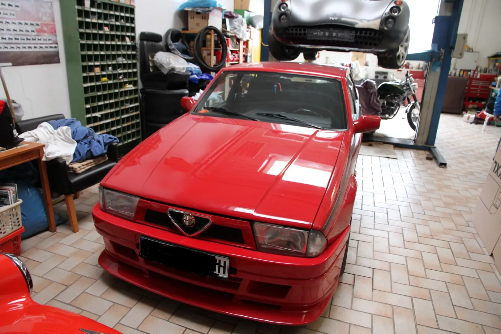Alfa Romeo 75 1.8 Turbo Czerwony - 1