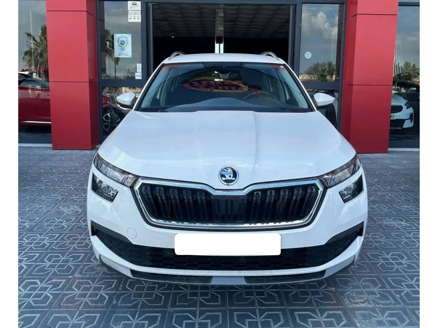 Skoda Kamiq 1.0 TSI Ambition 81kW DSG Blanc - 2