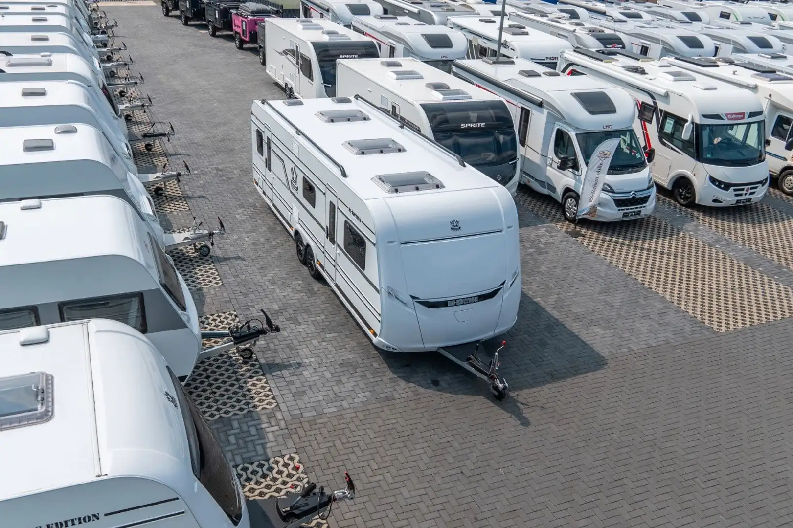 LMC Exquisit VIP 710 RS Edition *Combi 6E* Wit - 2