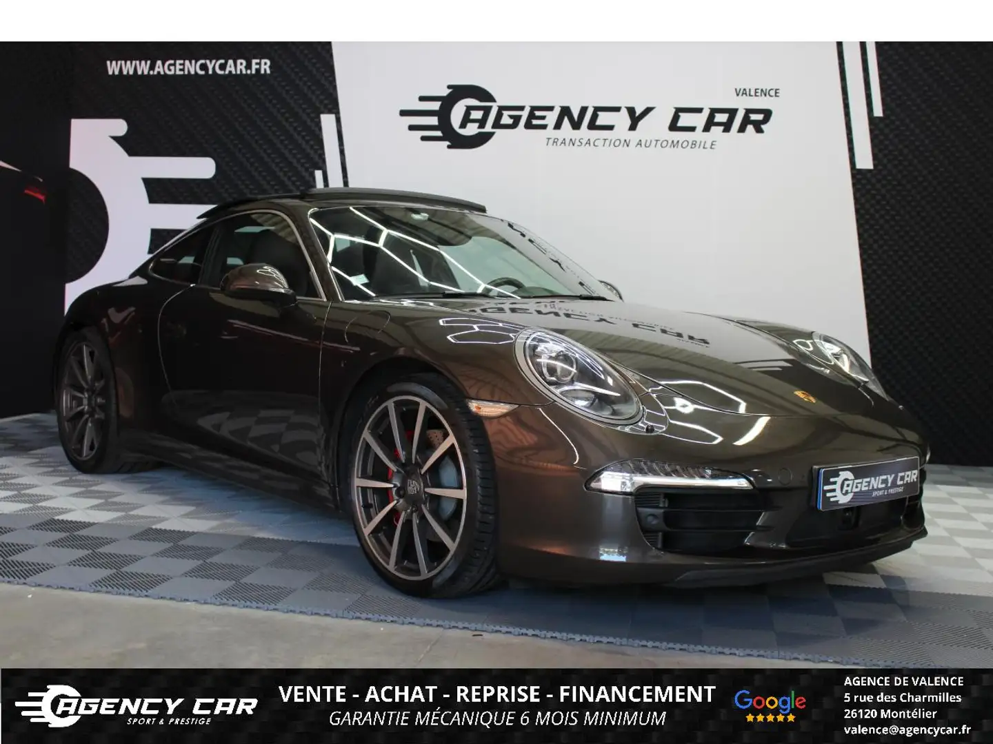 Porsche 911 991.1 4S PDK PSE Chrono - TO 924€/mois Brun - 1