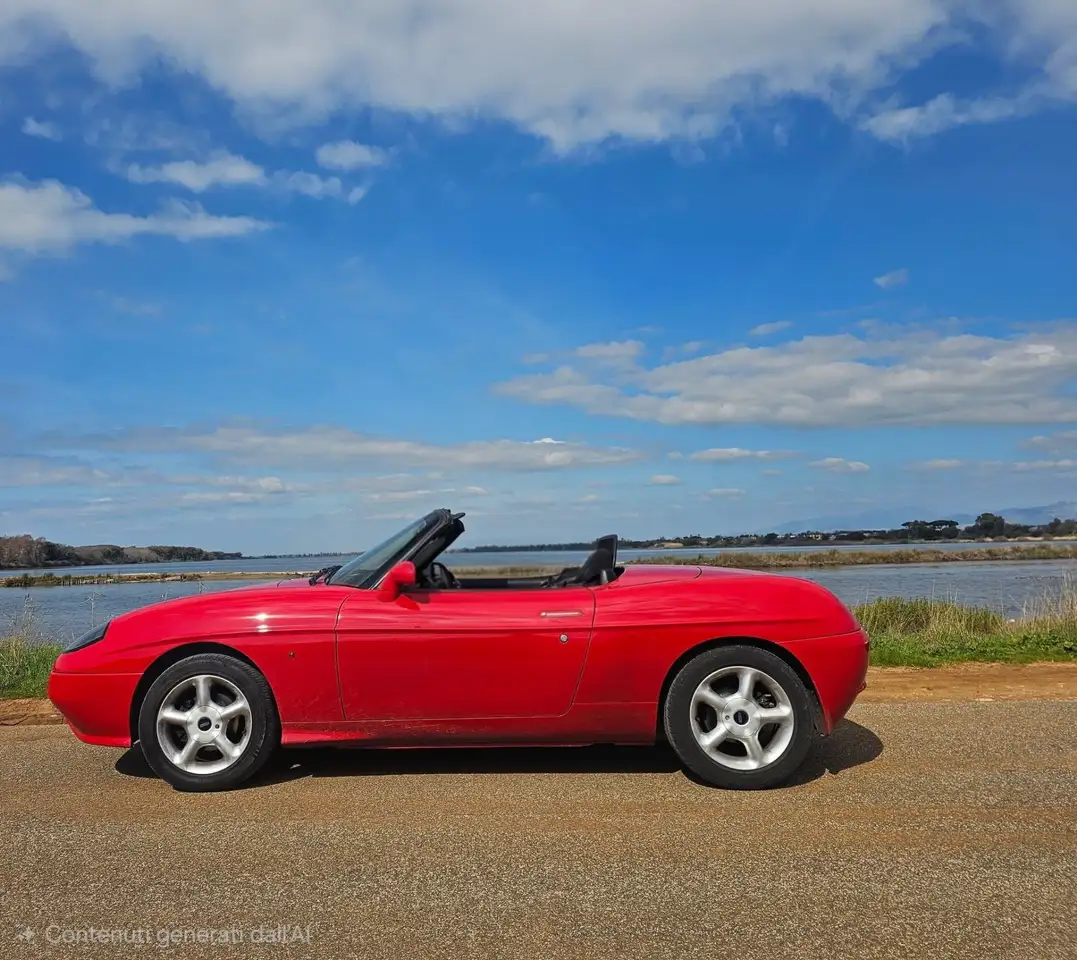Fiat Barchetta 1.8 16v, foto 2