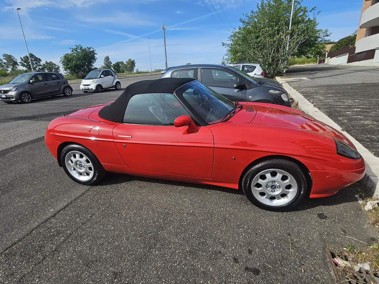 Fiat Barchetta 1.8 16v, foto 10