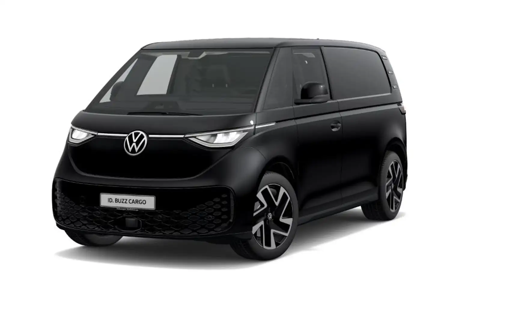Volkswagen ID. Buzz Cargo L1H1 79kWh 286pk RWD Anniversary-Edition Zwart - 2