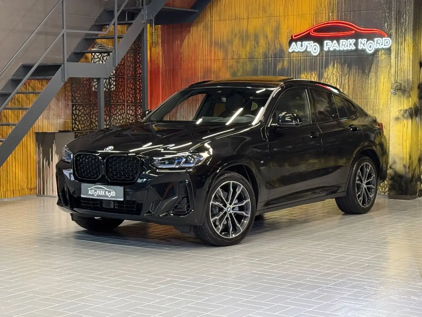 BMW X4 xDrive 20i M Sport LASER~HEADUP~PANO~STANDHZG Noir - 1