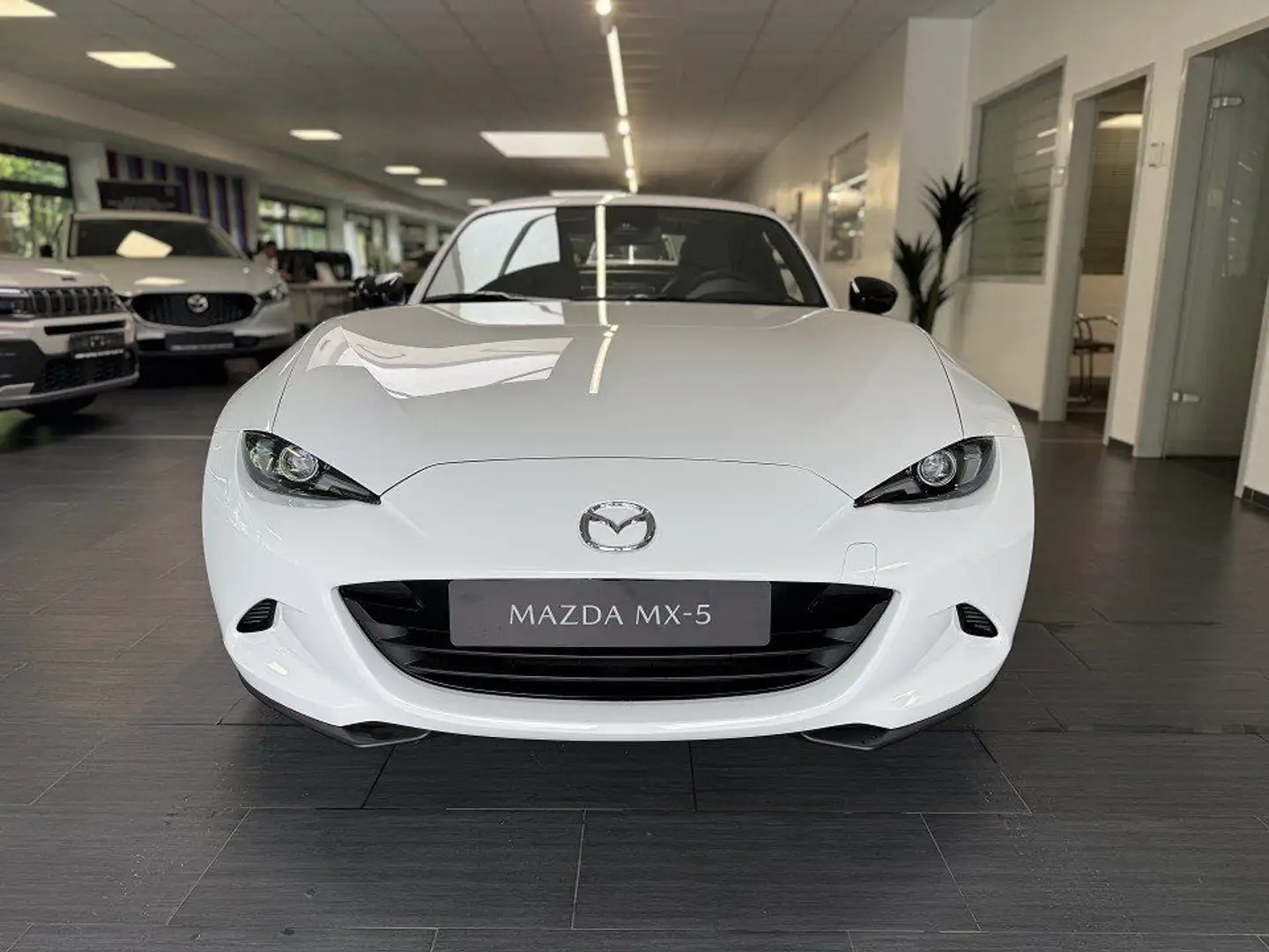 Mazda MX-5 1.5 132PS RF Homura Matrix-LED Bose *Brembo Blanc - 2