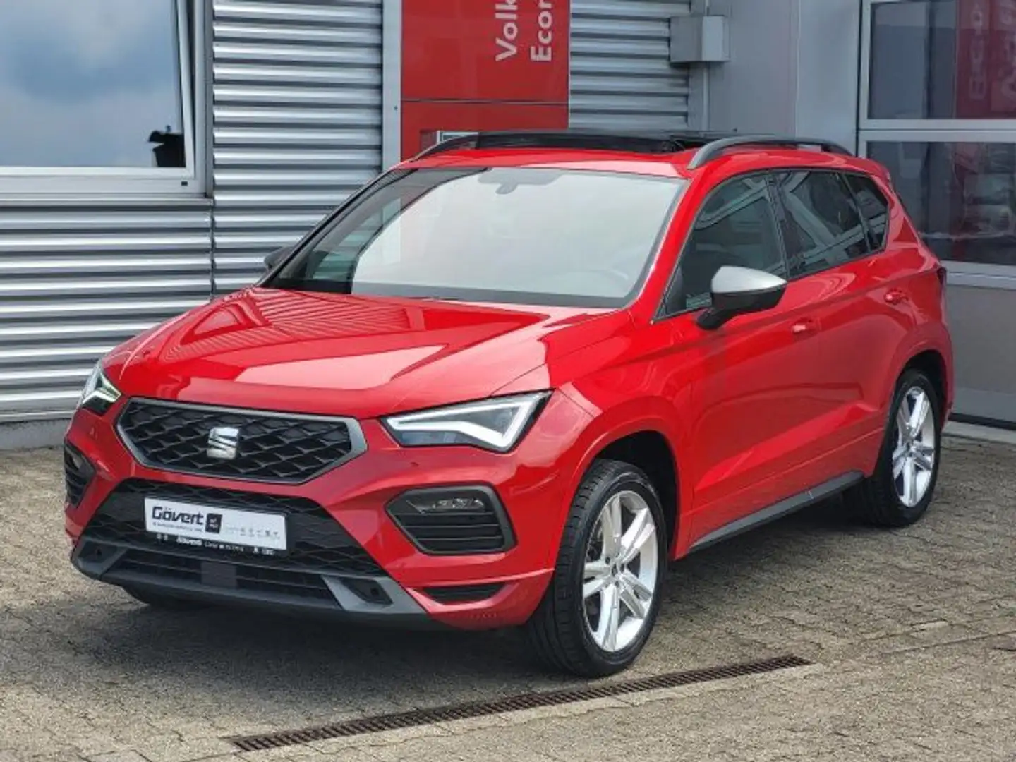 SEAT Ateca 1.5 TSI FR-Line 18 Zoll Kamera Navi Pano LED Rot - 1