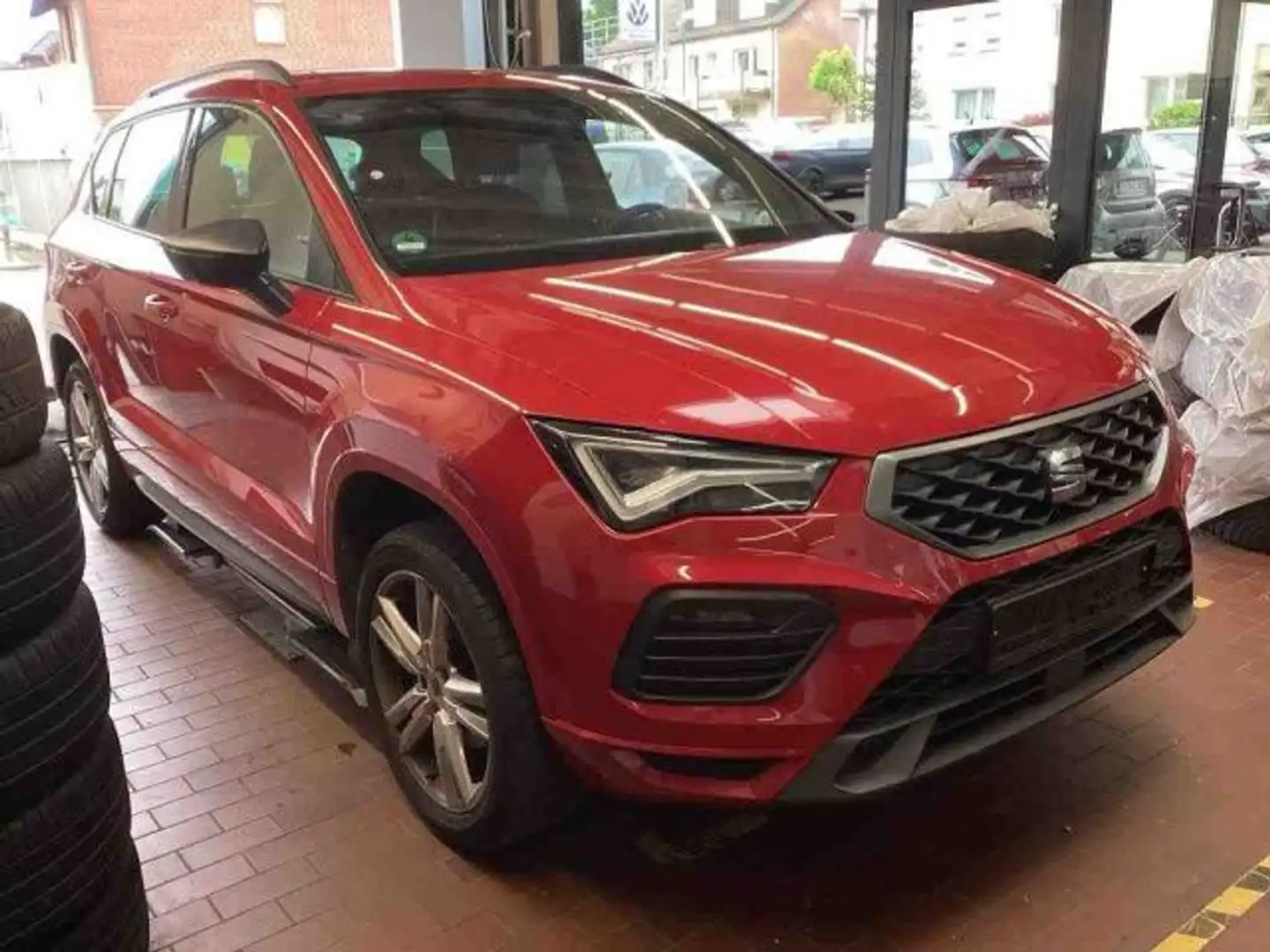 SEAT Ateca 1.5 TSI FR-Line 18 Zoll Kamera Navi Pano LED Klima Красный - 1