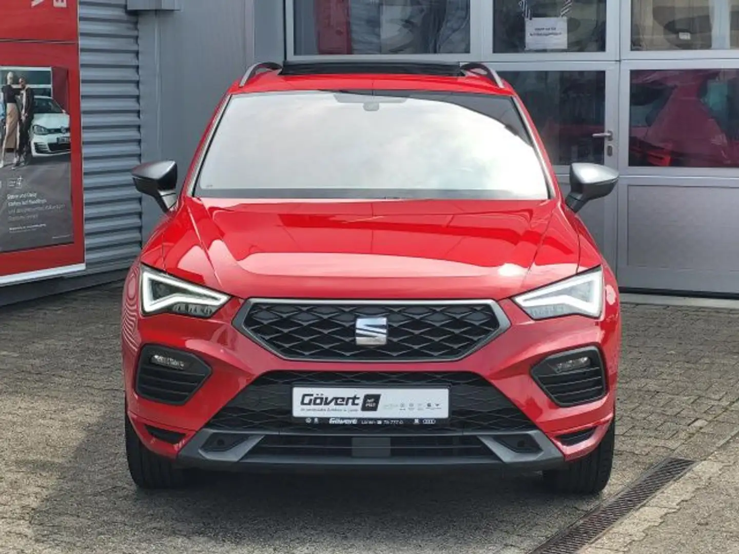 SEAT Ateca 1.5 TSI FR-Line 18 Zoll Kamera Navi Pano LED Rot - 2
