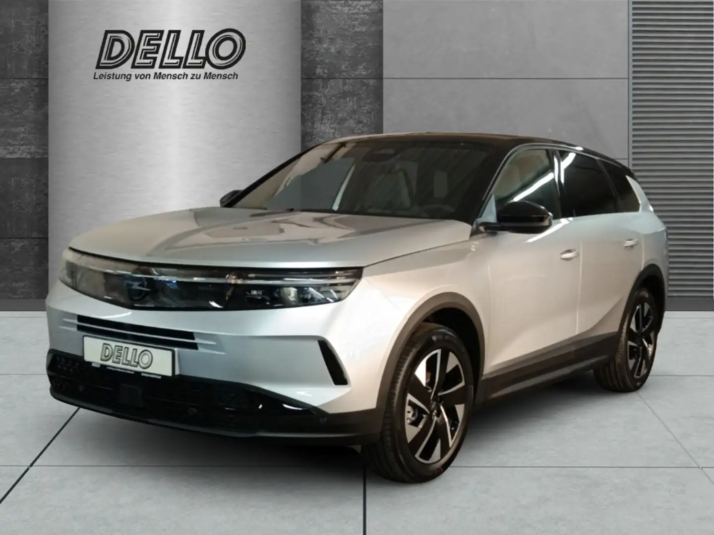 Opel Grandland GS Hybrid 107kw 6-AT Tech Komfort-Paket HUD Navi D Zilver - 1