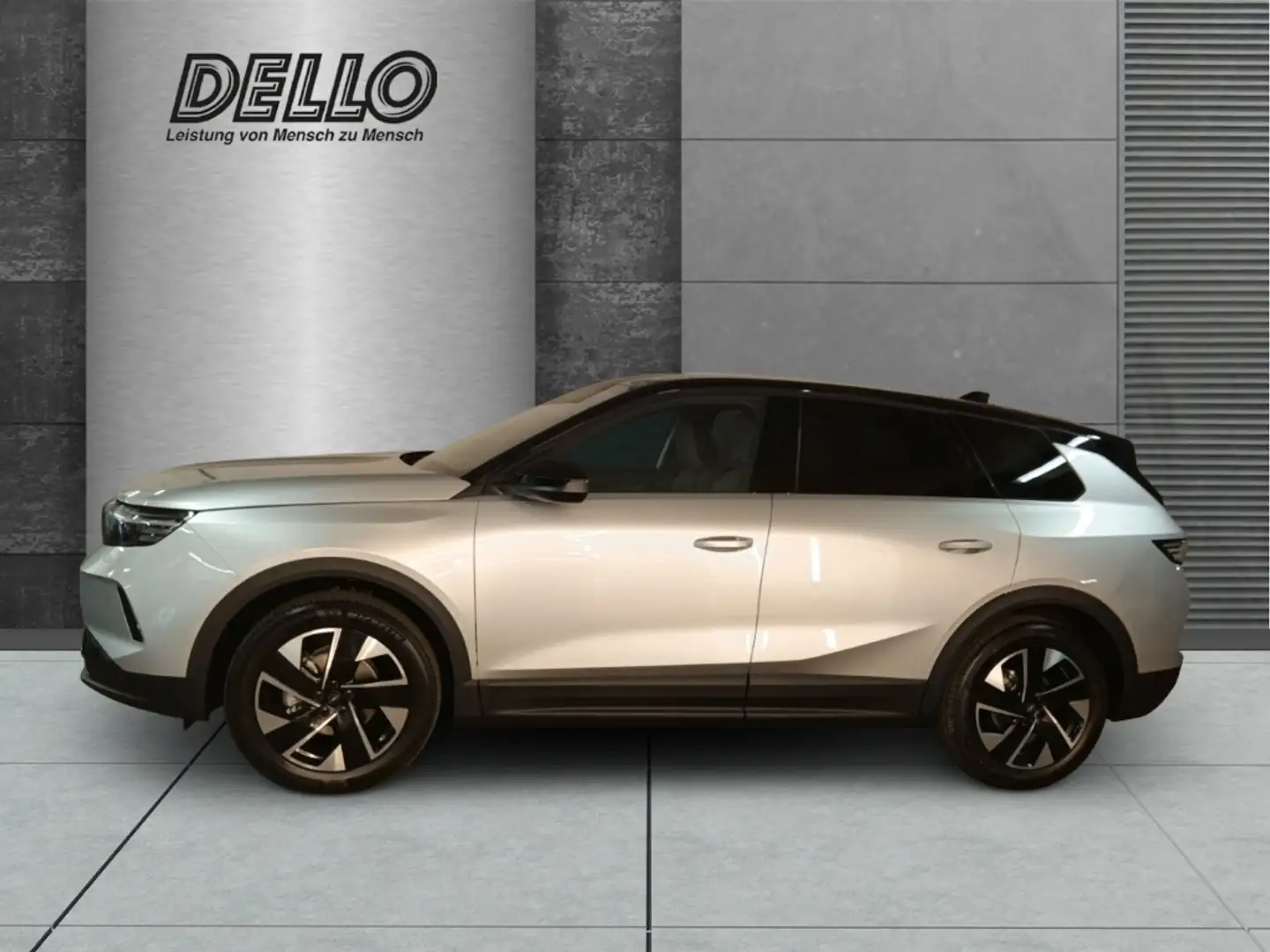 Opel Grandland GS Hybrid 107kw 6-AT Tech Komfort-Paket HUD Navi D Zilver - 2