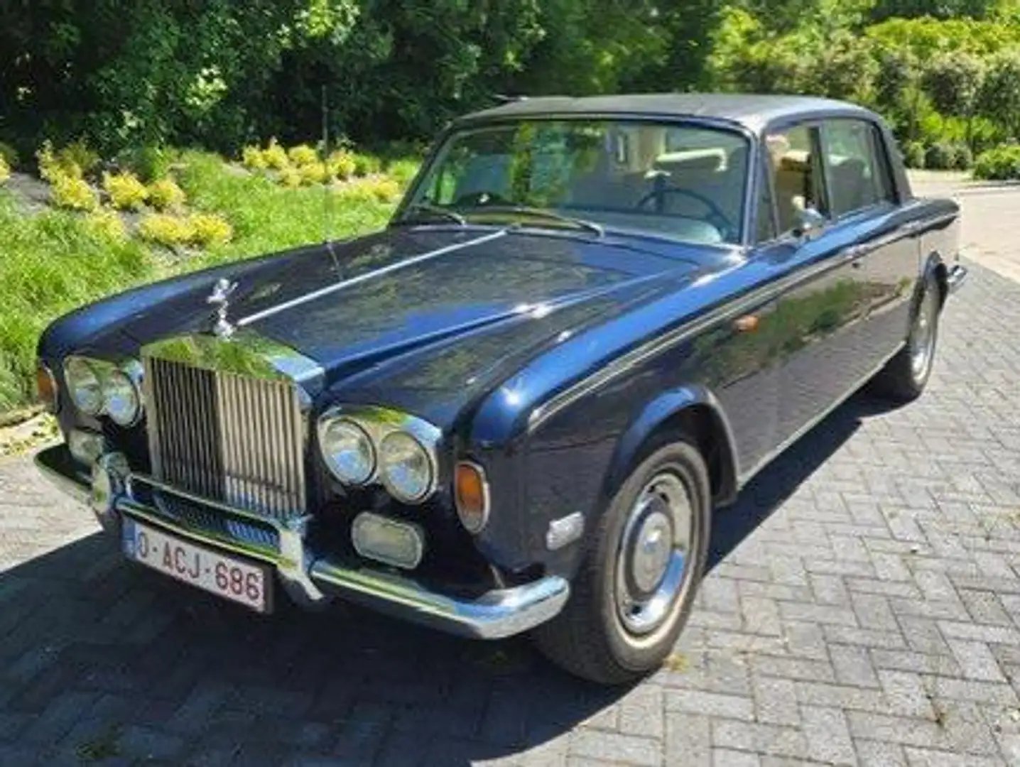 Rolls-Royce Silver Shadow rallongée Bleu - 1