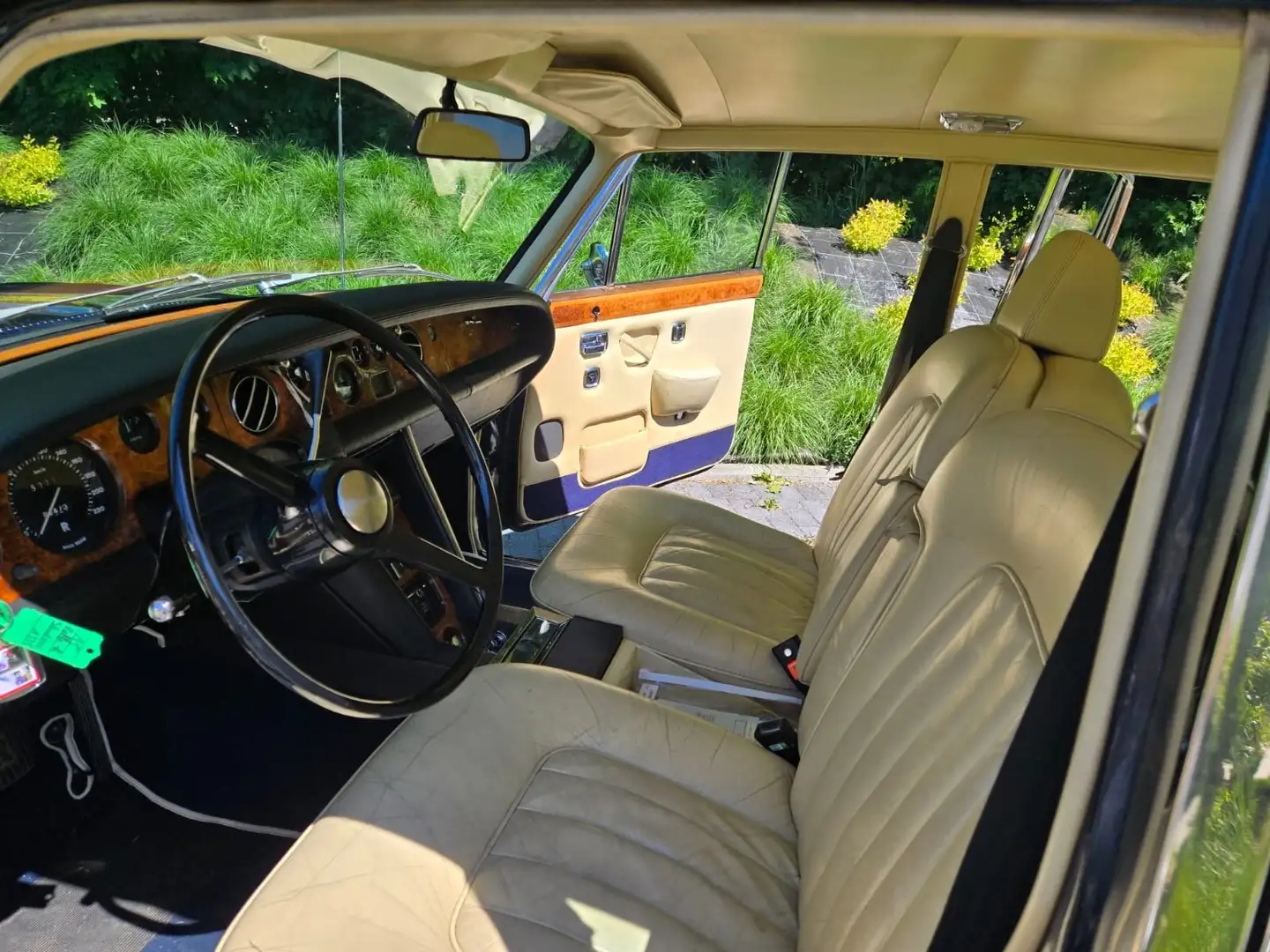 Rolls-Royce Silver Shadow rallongée Bleu - 2