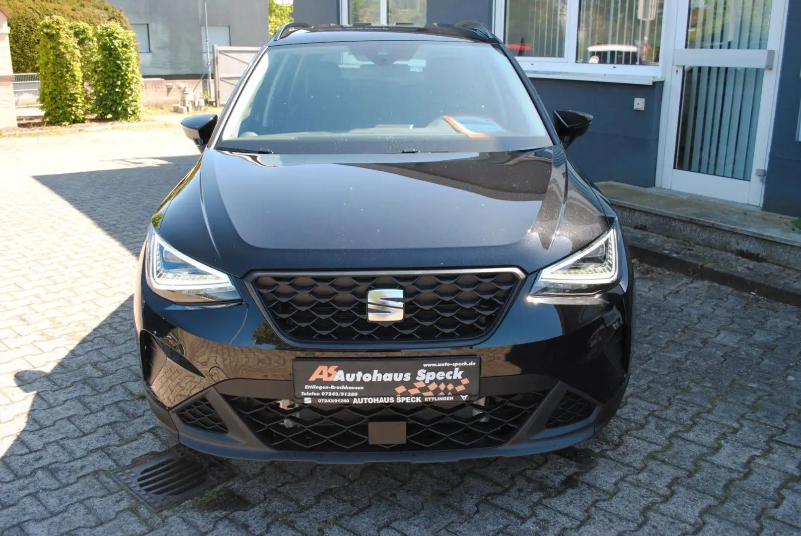 SEAT Arona Style 1.0 TSI DSG *LED*NAVI*ACC** Noir - 2