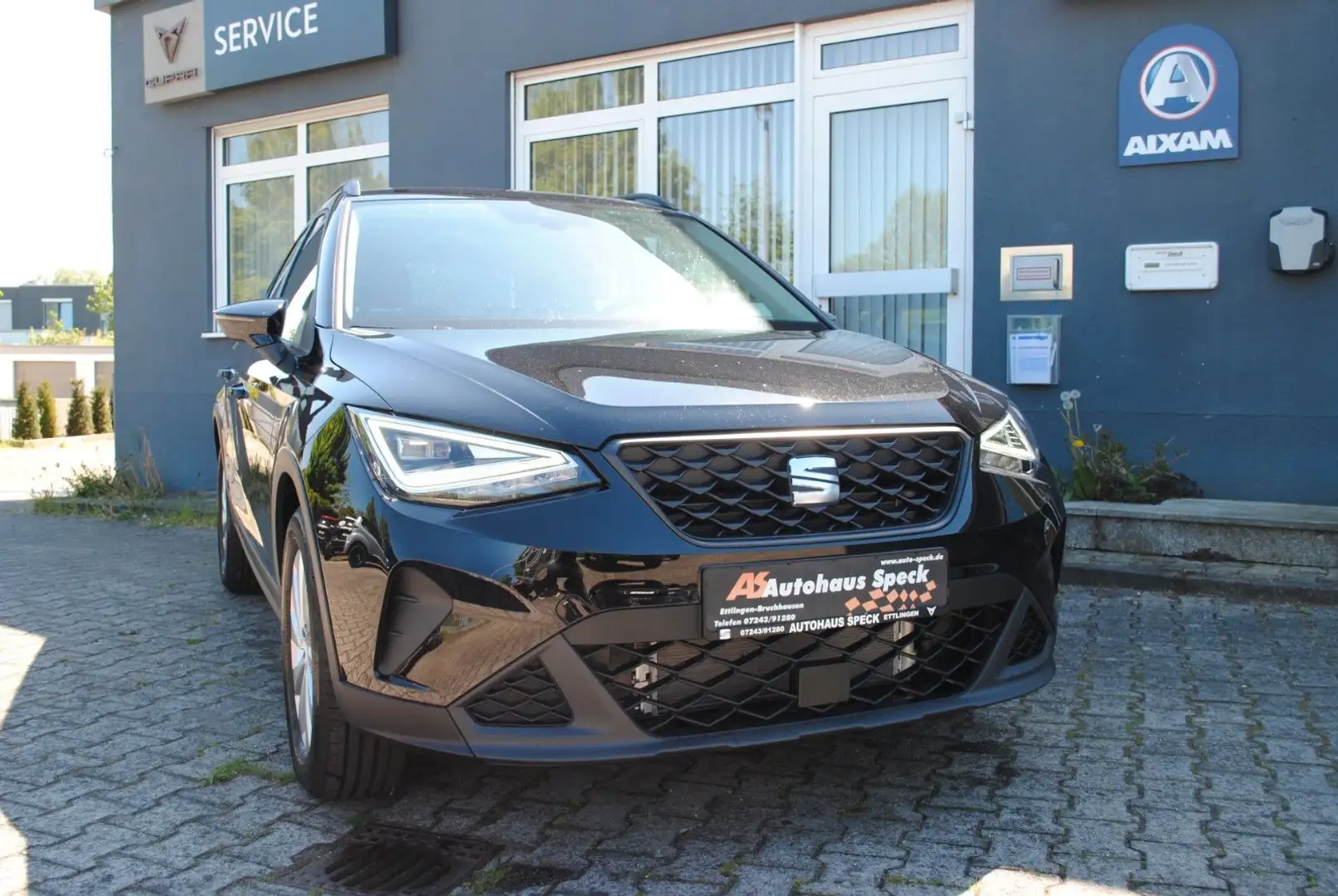 SEAT Arona Style 1.0 TSI DSG *LED*NAVI*ACC** Noir - 1
