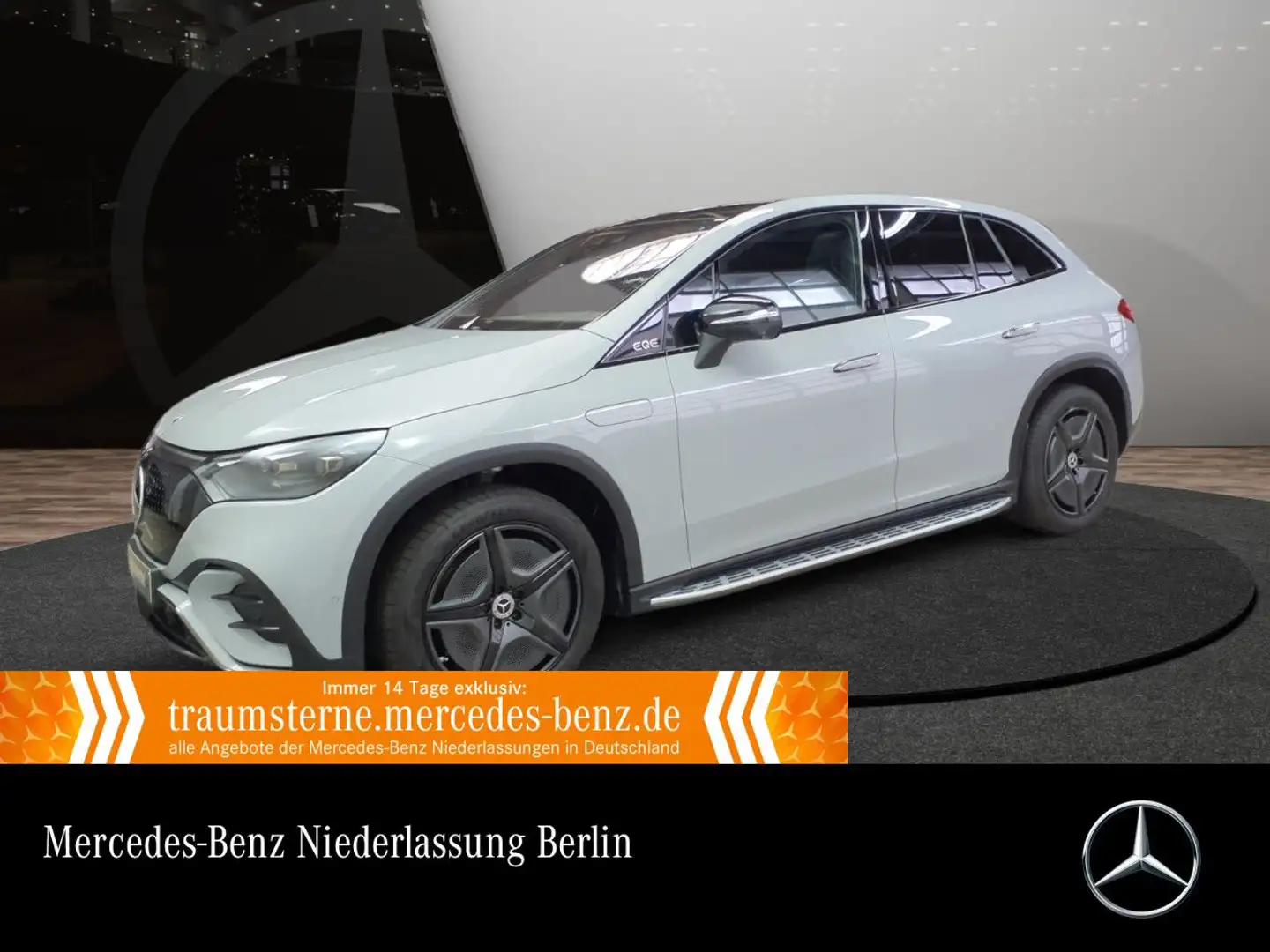 Mercedes-Benz EQE SUV EQE 350 4M AMG+NIGHT+PANO+360+AHK+BURMESTER Grau - 1