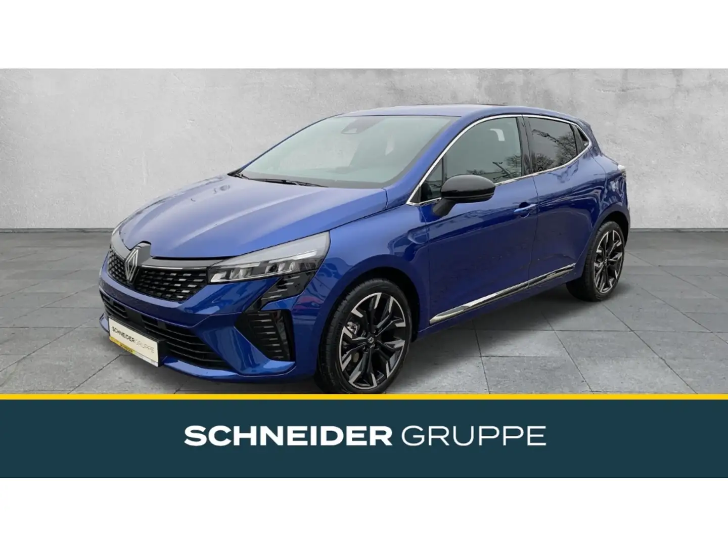 Renault Clio TECHNO TCe 90 Techno KAMERA+KLIMA+BLUETOOTH+SHZ Blau - 1