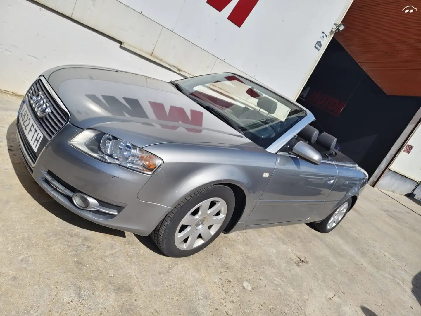 Audi Cabriolet 1.8T Multitronic Gri - 2