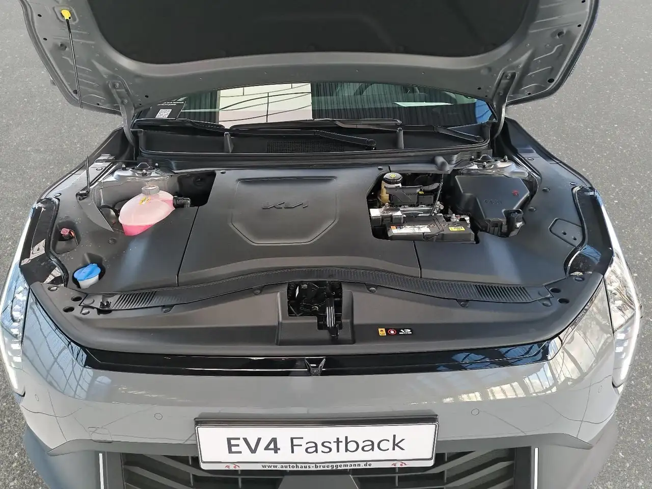 Kia EV4 EV4 FASTBACK 81.4 KWH EARTH MJ26 UP. TECH. WINTER- 16