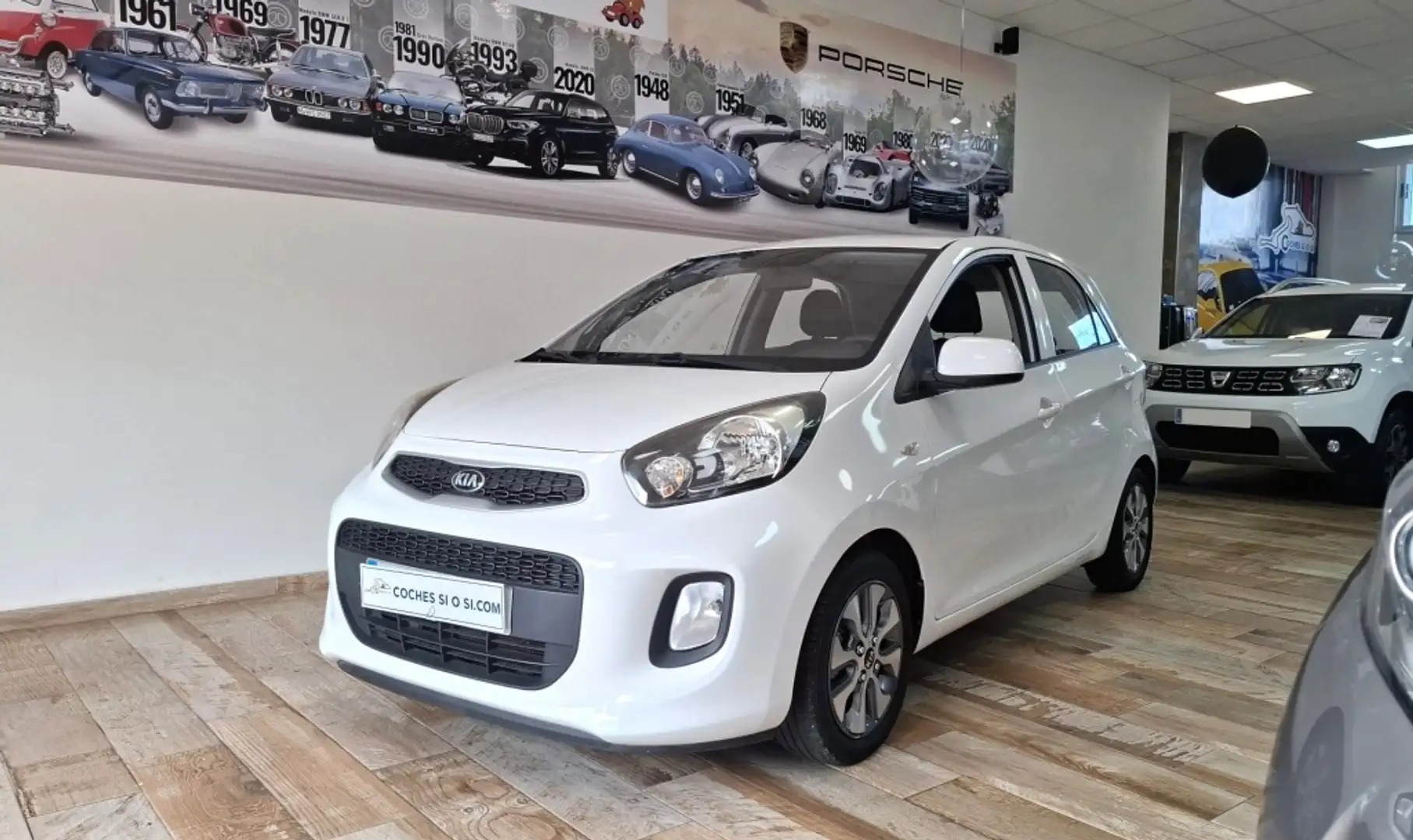 Kia Picanto 1.2 Sporty Blanco - 1