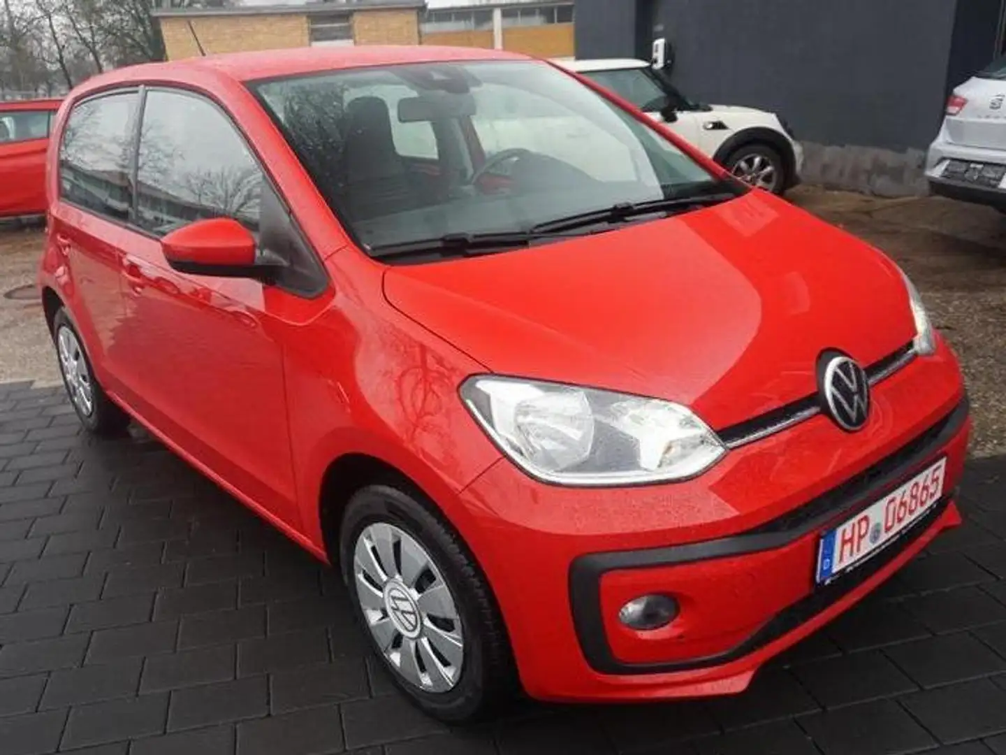 Volkswagen up! Basis Klima Rot - 1