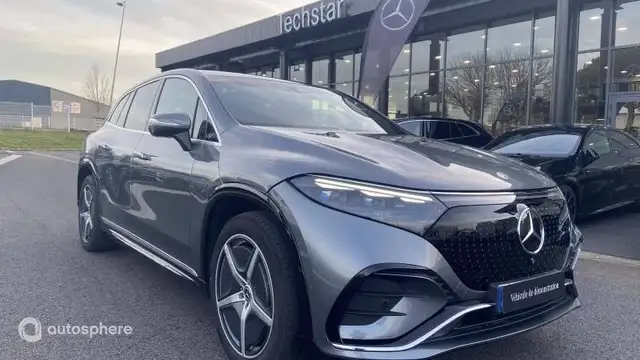 Mercedes-Benz EQS 580 544ch AMG Line 4Matic