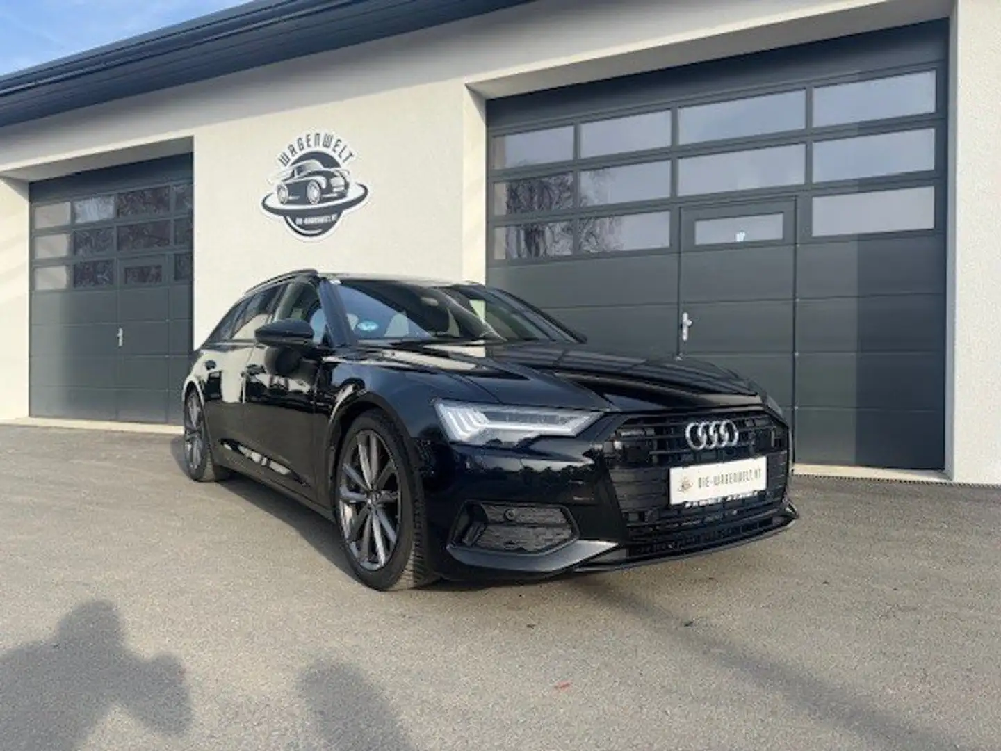 Audi A6 45 TDI quattro sport Negro - 1