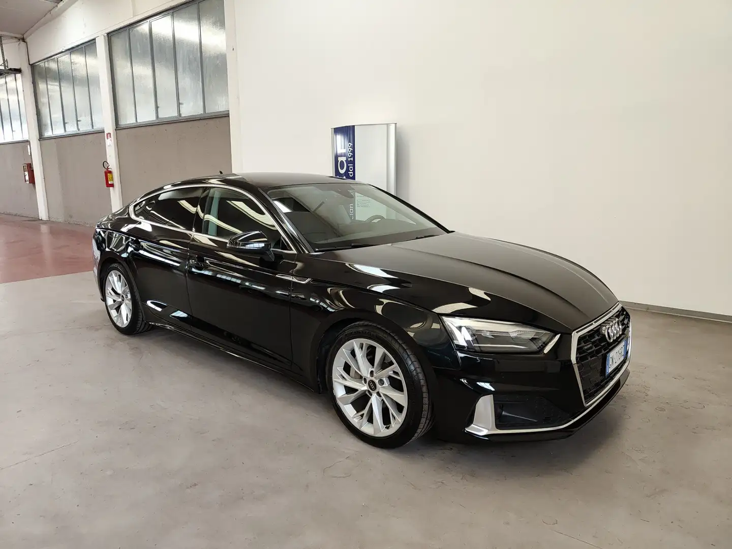 Audi A5 SPB 45 TFSI quattro S tronic Pelle Cruise Navi 18” Noir - 2