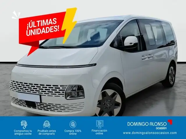 Hyundai STARIA Híbrida 1.6 T-GDi 167 kW (225 CV) AT6 2WD SmartSe