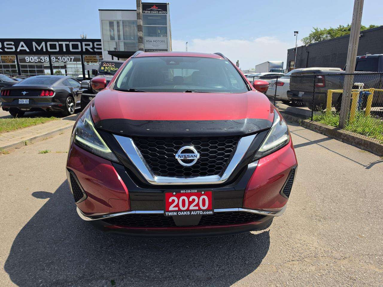 2020 Nissan Murano
