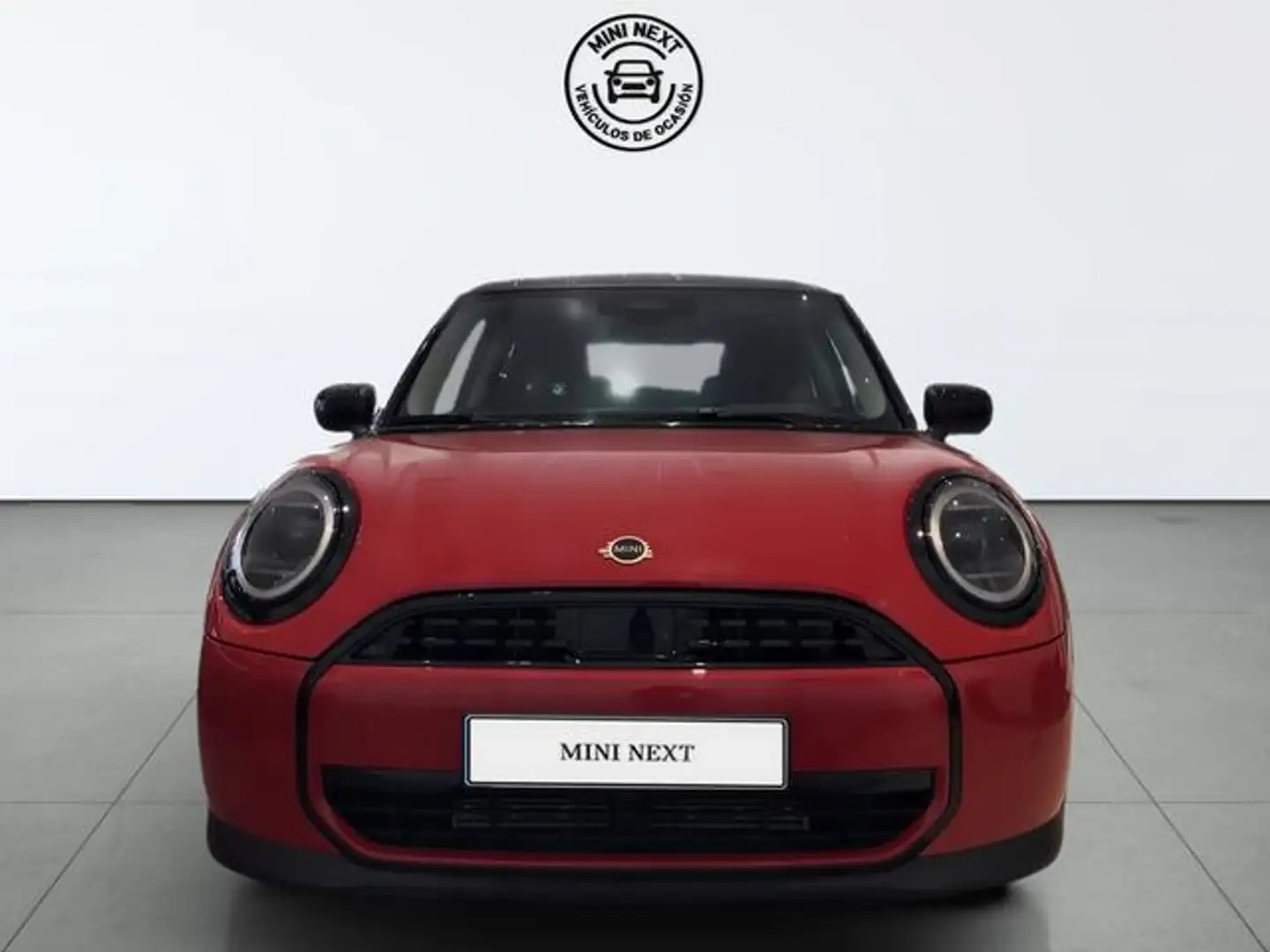 MINI Cooper 3 Puertas C Essential Aut. Rojo - 1