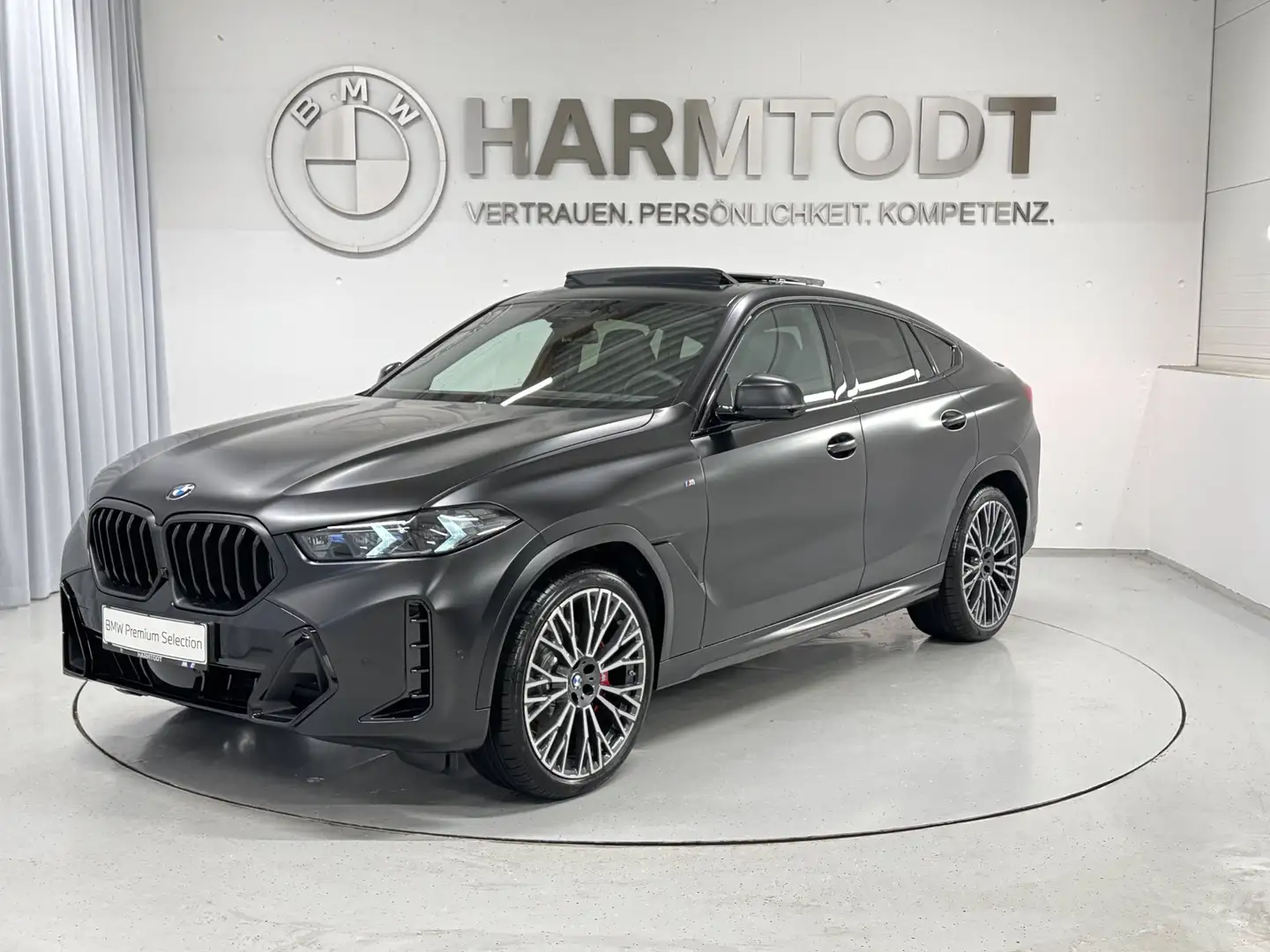 BMW X6 xDrive40d *M-Sportpaket PRO* Schwarz - 2