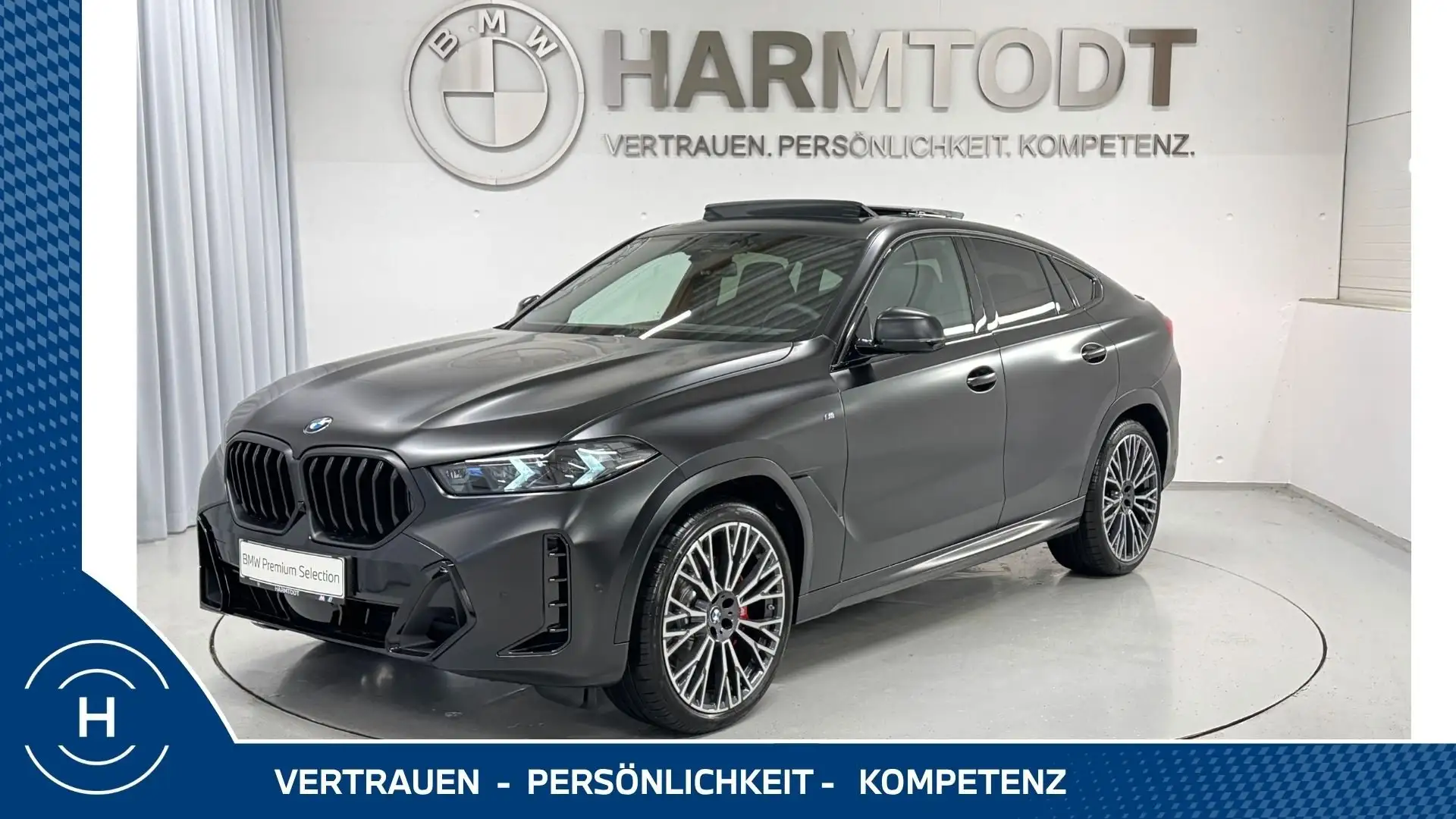 BMW X6 xDrive40d *M-Sportpaket PRO* Schwarz - 1