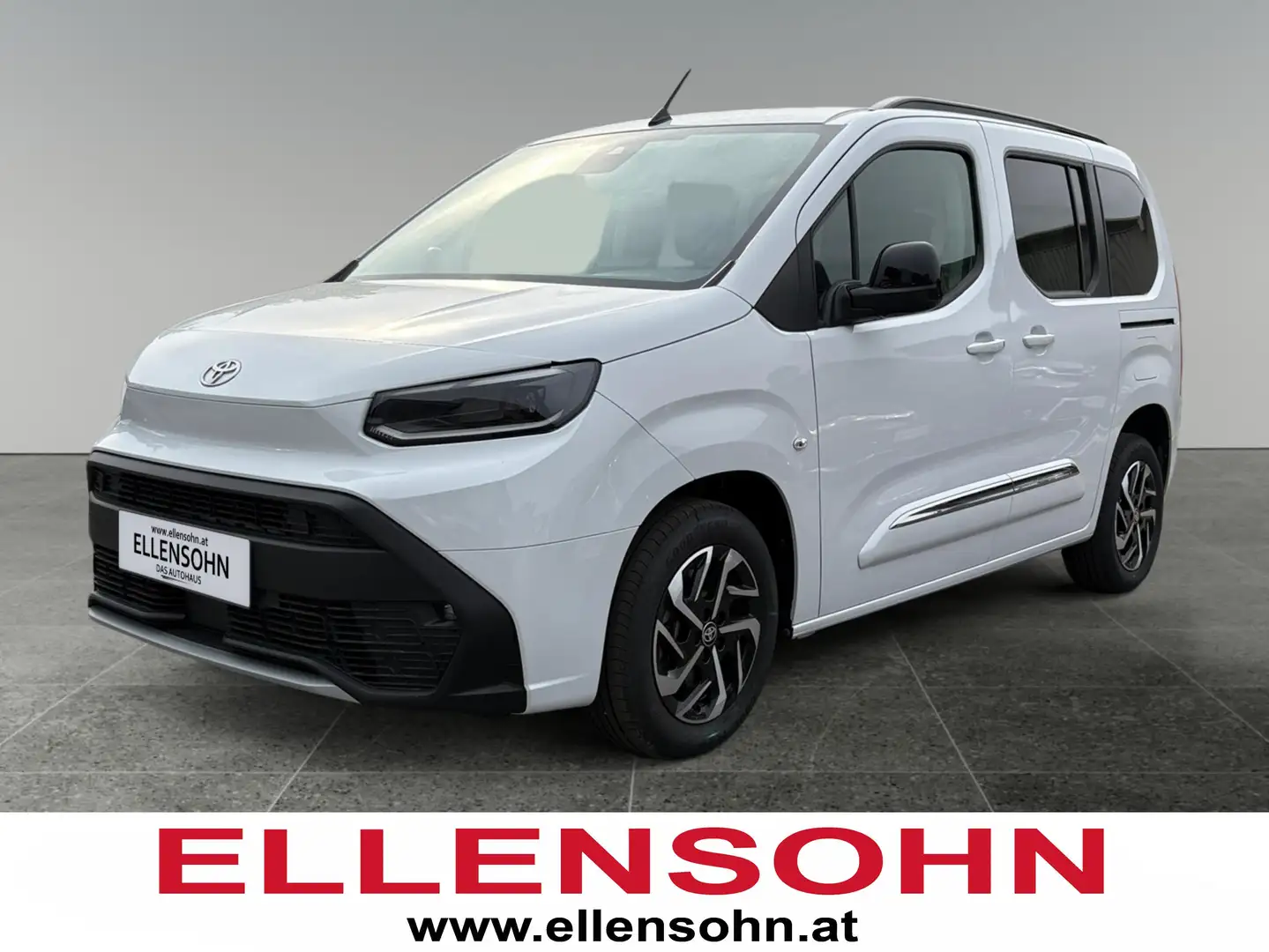 Toyota Proace City Verso 1,5l 100PS Family L1 Blanc - 1
