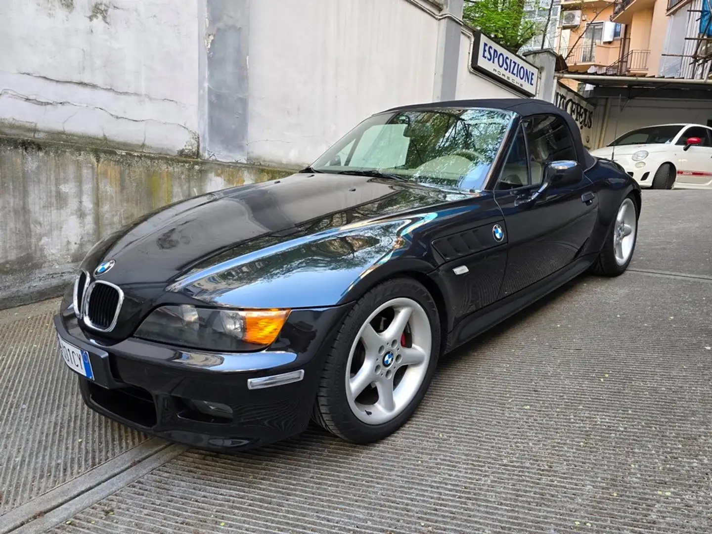 BMW Z3 Z3 Roadster 2.8 24v cat BOOK SERVICE/CRS Nero - 1