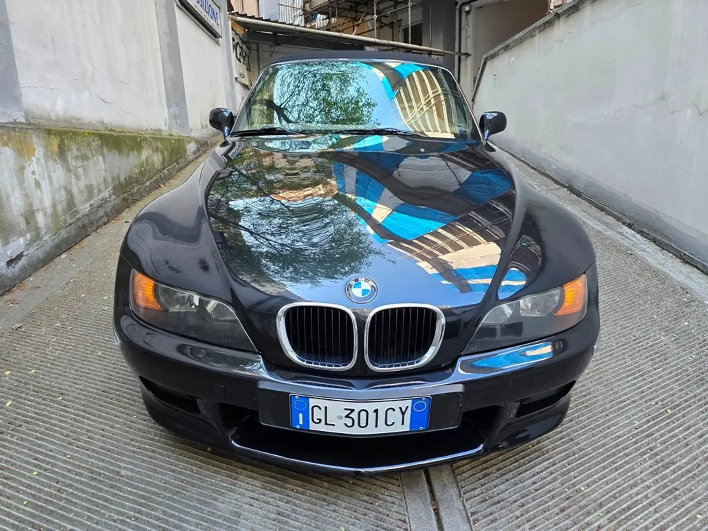 BMW Z3 Z3 Roadster 2.8 24v cat BOOK SERVICE/CRS Nero - 2