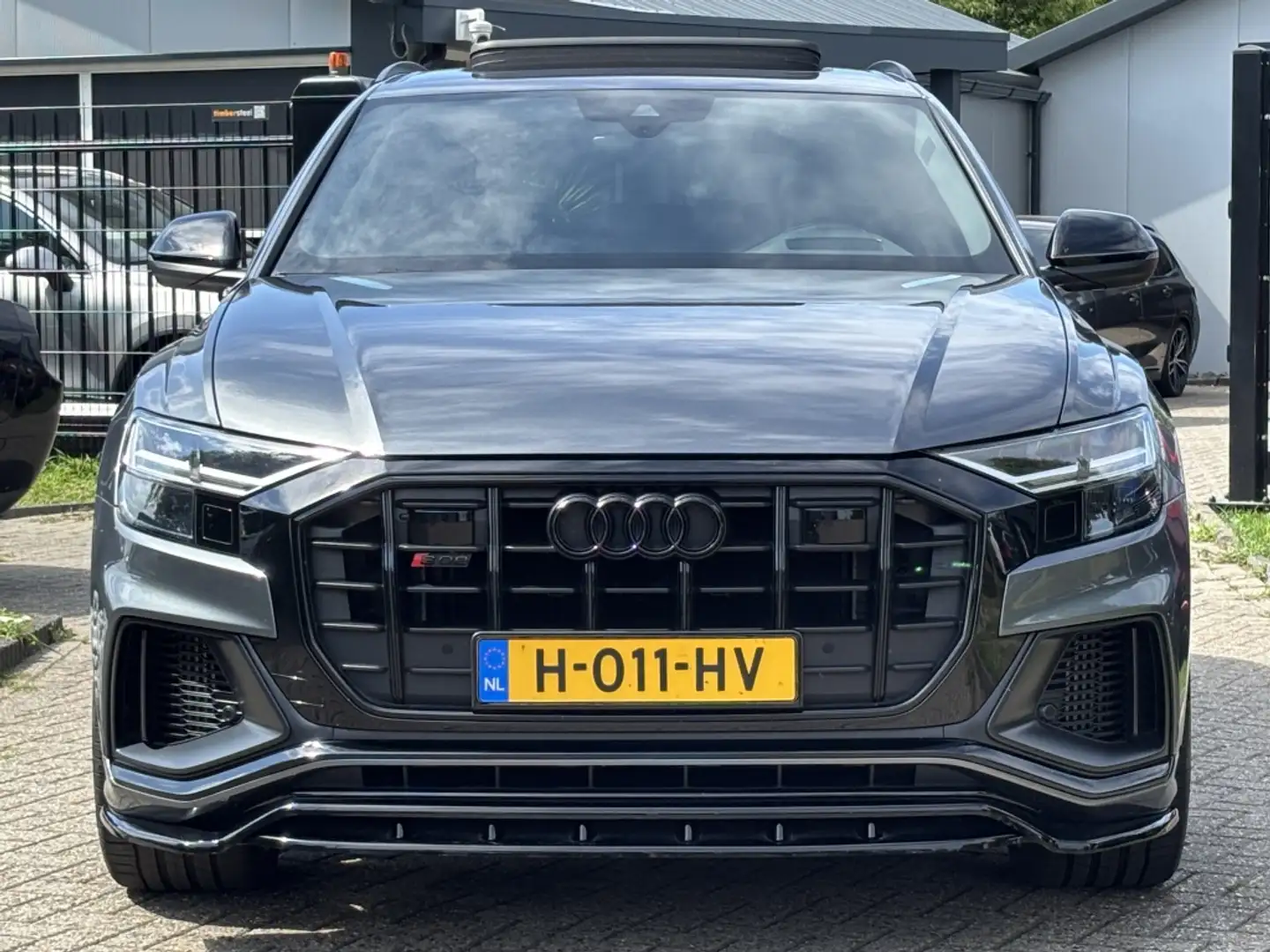 Audi Q8 4.0 TDI V8 SQ8 ABT Panoramadak Trekhaak 2020 SQ7 Grijs - 2