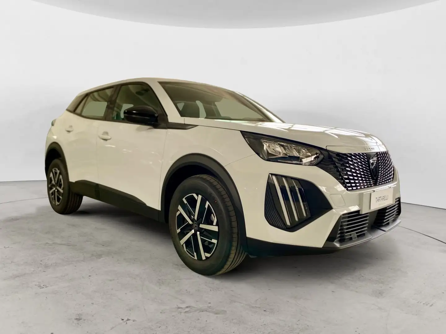 Peugeot 2008 PureTech 100 S&S Active Blanc - 1
