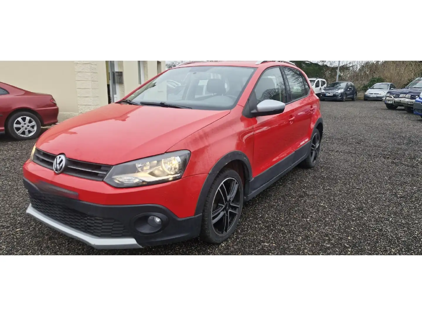 Volkswagen Polo 1.4 85 Cross 5portes clim - 1