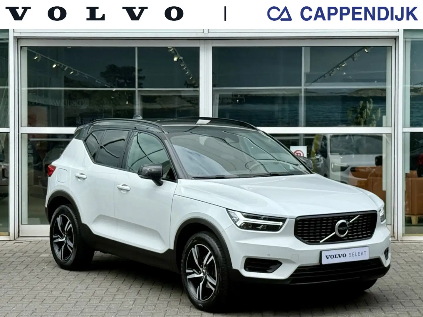 Volvo XC40 T3 163PK AUT8 R-Design| Navi| Camera| H&K Sound| N Wit - 1