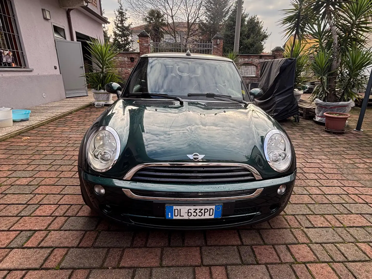 MINI One Cabrio Mini Cabrio 1.6 One Sidewalk Verde - 1
