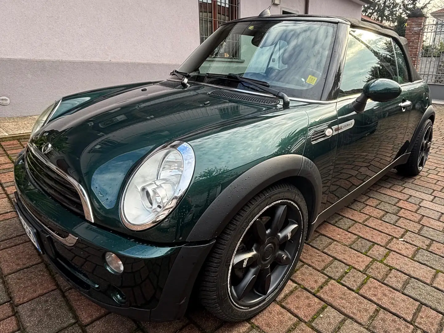 MINI One Cabrio Mini Cabrio 1.6 One Sidewalk Verde - 2